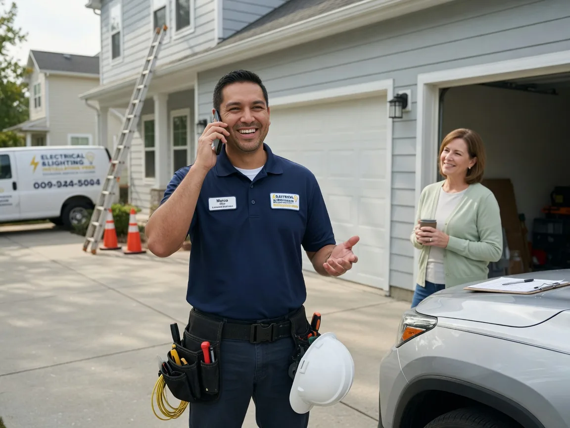 Licensed Electrician Baraboo, WI FAQs